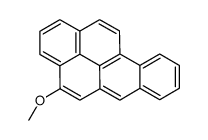 4-Methoxybenzo(a)pyrene结构式