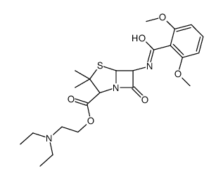 Tameticillin Structure