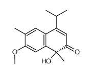 lacinilene C 7-methyl ether结构式