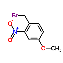 1-(Bromomethyl)-4-methoxy-2-nitrobenzene Structure