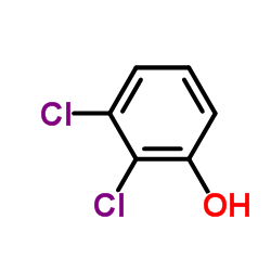 2,3-二氯苯酚结构式