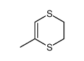 5-methyl-2,3-dihydro-1,4-dithiine结构式