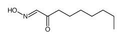 1-hydroxyiminononan-2-one Structure
