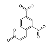 2,4-dinitro-1-(2-nitroethenyl)benzene结构式
