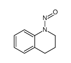 1-nitroso-3,4-dihydro-2H-quinoline结构式