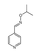isonicotinaldehyde O-isopropyloxime Structure