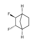 2-endo-3-exo-difluoronorbornane Structure