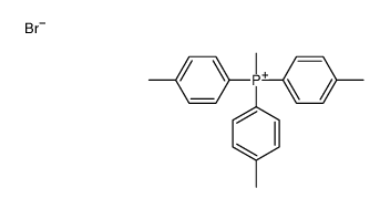methyl-tris(4-methylphenyl)phosphanium,bromide Structure