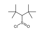 2,2,4,4-tetramethylpentane-3-sulfinyl chloride结构式