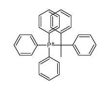 1,1-diphenylethyl(triphenyl)phosphanium结构式