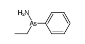 ethyl(phenyl)arsanamine Structure