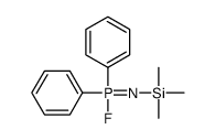 fluoro-diphenyl-trimethylsilylimino-λ5-phosphane结构式