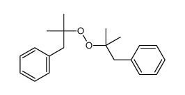 [2-methyl-2-(2-methyl-1-phenylpropan-2-yl)peroxypropyl]benzene结构式