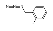 1-(Azidomethyl)-2-fluorobenzene solution Structure