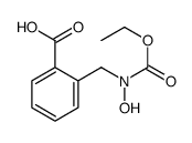 2-[[ethoxycarbonyl(hydroxy)amino]methyl]benzoic acid Structure