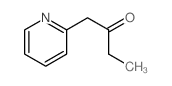 1-(吡啶-2-基)-2-丁酮结构式