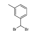 3-Methyl-1-dibromomethylbenzene结构式