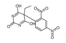 5-(2,4-dinitrophenyl)-5-ethyl-1,3-diazinane-2,4,6-trione Structure