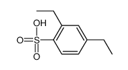 2,4-diethylbenzenesulfonic acid结构式