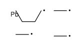butyl(triethyl)plumbane Structure