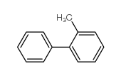 2-甲基联苯结构式