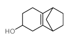 1,4-Methanonaphthalen-6-ol, 1,2,3,4,5,6,7,8-octahydro- structure