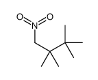 2,2,3,3-tetramethyl-1-nitrobutane Structure