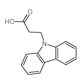 3-咔唑丙酸结构式