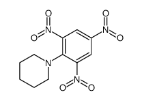 1,3,5-Trinitro-2-piperidinobenzene Structure
