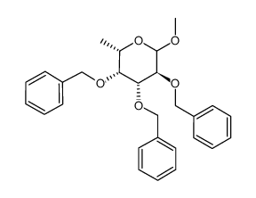 甲基2,3,4,-三-O-苄基-β-L-呋喃果糖苷图片
