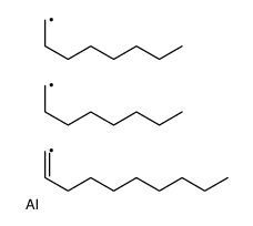 (E)-dec-1-enyldioctylaluminium结构式