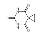 5,7-diazaspiro[2.5]octane-4,6,8-trione结构式