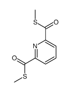2-S,6-S-dimethyl pyridine-2,6-dicarbothioate结构式