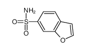 6-Benzofuransulfonamide(9CI)结构式