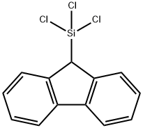 (9-fluorenyl)trichlorosilane Structure