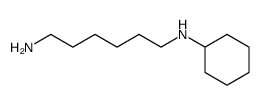 N-cyclohexyl-1,6-diaminohexane Structure