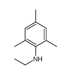 N-ethyl-2,4,6-trimethylaniline结构式