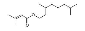 3,7-dimethyloctyl 3-methyl-2-butenoate picture