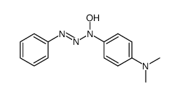 1-(4-dimethylamino-phenyl)-3-phenyl-triazen-1-ol Structure