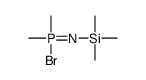 bromo-dimethyl-trimethylsilylimino-λ5-phosphane Structure