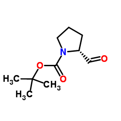 BOC-D-脯氨醛结构式