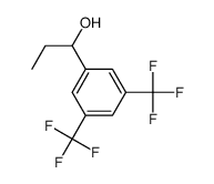 1-[3,5-bis(trifluoromethyl)phenyl]propan-1-ol Structure