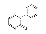 1-phenylpyrimidine-2(1H)-thione Structure