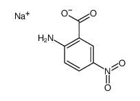 sodium 5-nitroanthranilate结构式