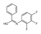 Benzamide, N-(2,3,4-trifluorophenyl)- (9CI) Structure