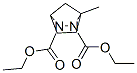 1-Methyl-2,3-diazabicyclo[2.2.1]heptane-2,3-dicarboxylic acid diethyl ester结构式