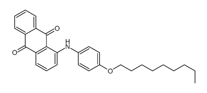 1-(4-nonoxyanilino)anthracene-9,10-dione Structure