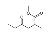 methyl 2-methyl-4-oxohexanoate Structure