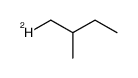 methylbutane-1-2H1结构式