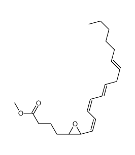 leukotriene A methyl ester结构式